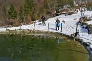 Salita pomeridiana al MONTE SUCHELLO (1541 m) ben innevato da Costa Serina 1l 10 marzo 2016  - FOTOGALLERY